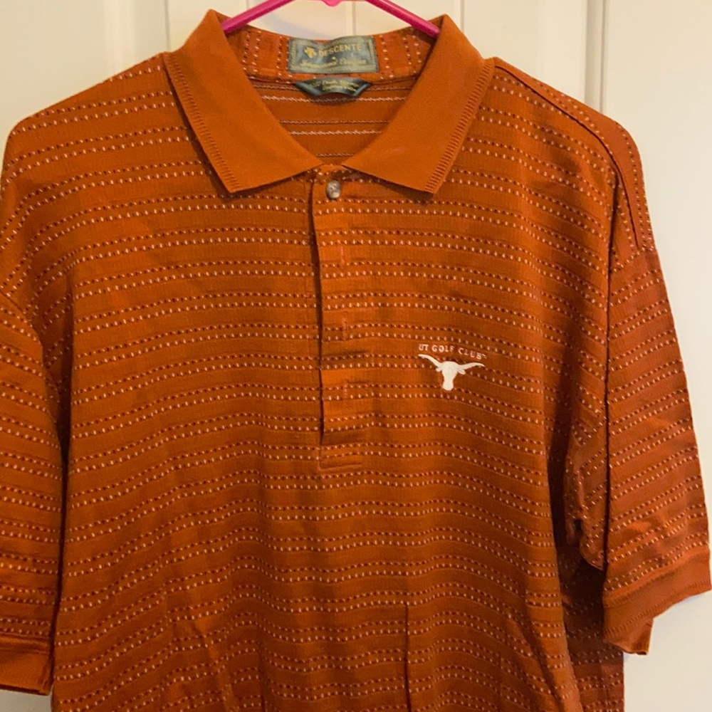 UT Golf Club polo from Descente